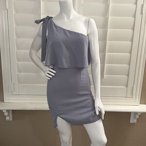 Superdown Jenna One Shoulder Dress